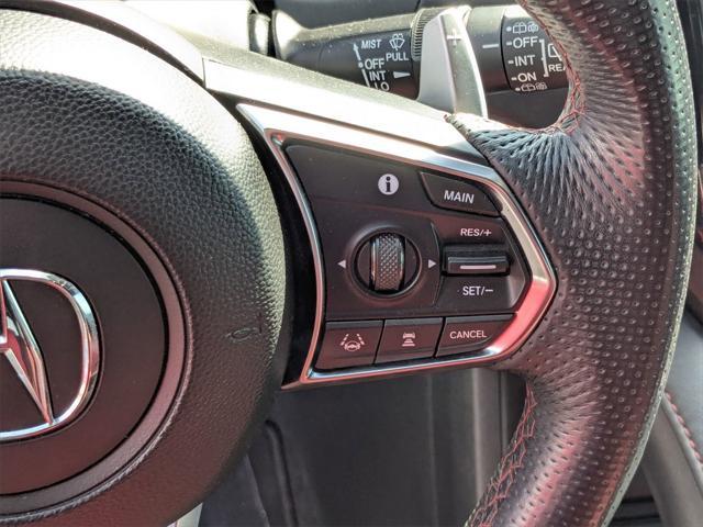 used 2022 Acura RDX car, priced at $29,400