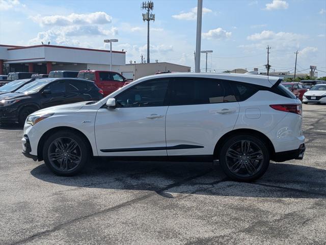 used 2022 Acura RDX car, priced at $29,400