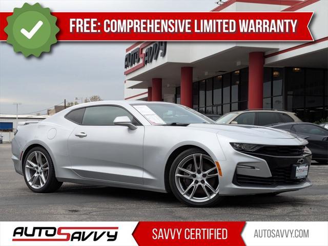 used 2019 Chevrolet Camaro car, priced at $31,700