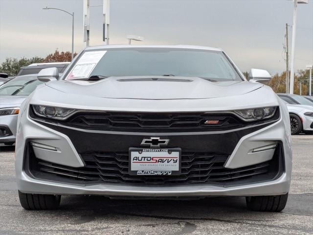 used 2019 Chevrolet Camaro car, priced at $31,700