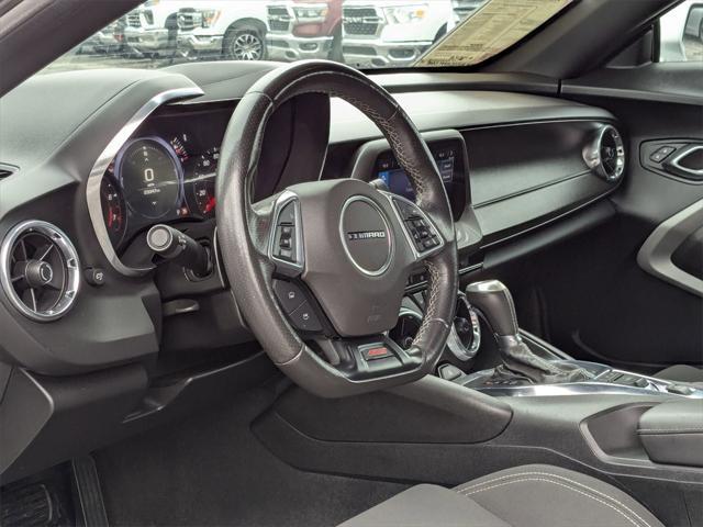 used 2019 Chevrolet Camaro car, priced at $31,700