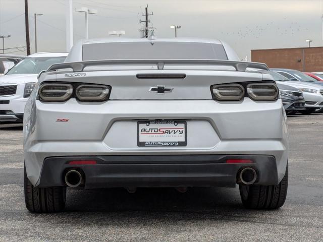 used 2019 Chevrolet Camaro car, priced at $31,700