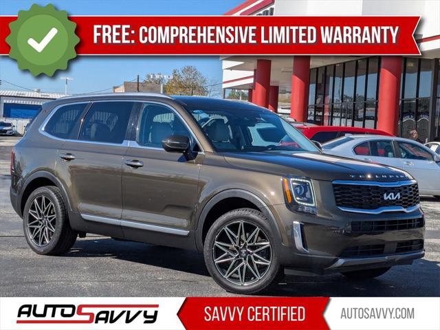 used 2022 Kia Telluride car, priced at $26,600