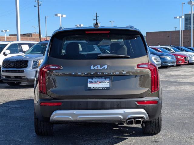 used 2022 Kia Telluride car, priced at $26,600