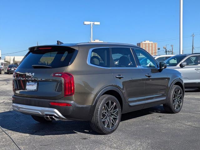 used 2022 Kia Telluride car, priced at $26,600