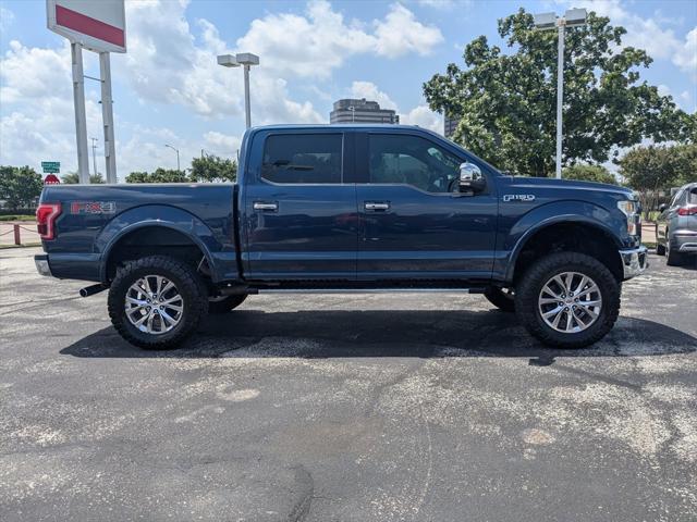 used 2016 Ford F-150 car, priced at $34,900