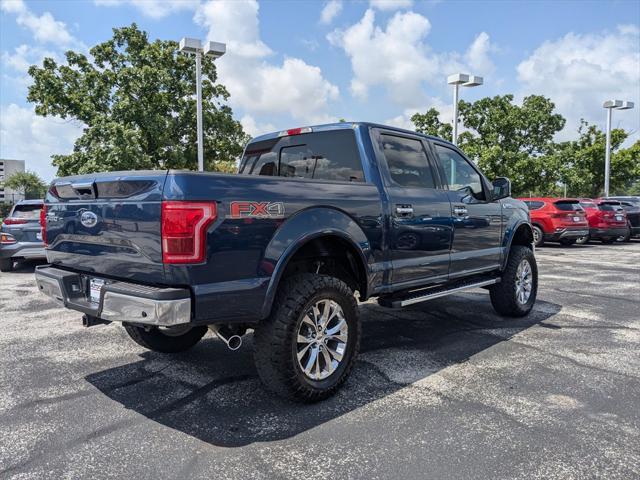 used 2016 Ford F-150 car, priced at $34,900
