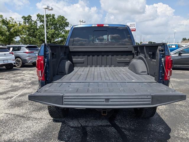 used 2016 Ford F-150 car, priced at $34,900