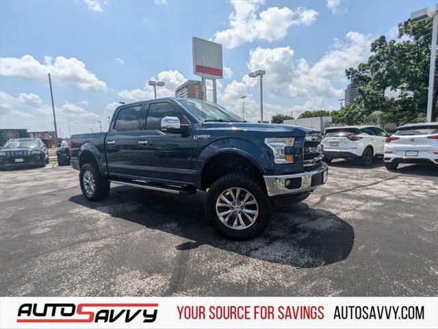 used 2016 Ford F-150 car, priced at $34,900