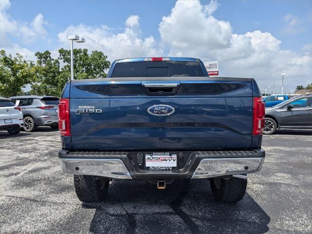 used 2016 Ford F-150 car, priced at $34,900
