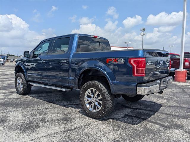 used 2016 Ford F-150 car, priced at $34,900