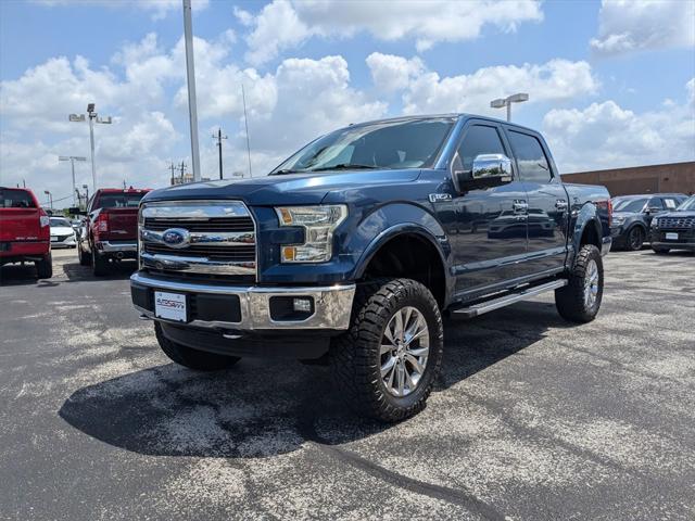 used 2016 Ford F-150 car, priced at $34,900