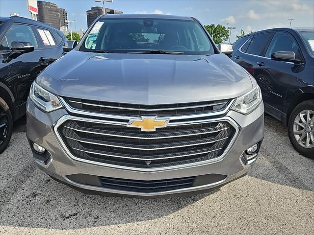 used 2021 Chevrolet Traverse car, priced at $24,400