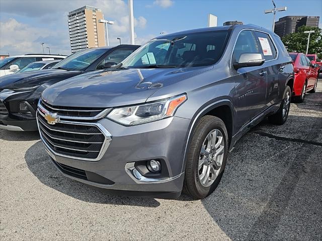used 2021 Chevrolet Traverse car, priced at $24,400