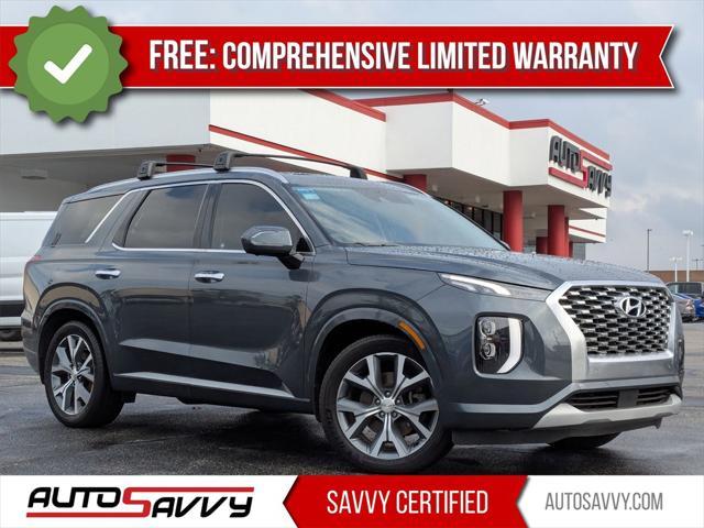 used 2021 Hyundai Palisade car, priced at $21,200