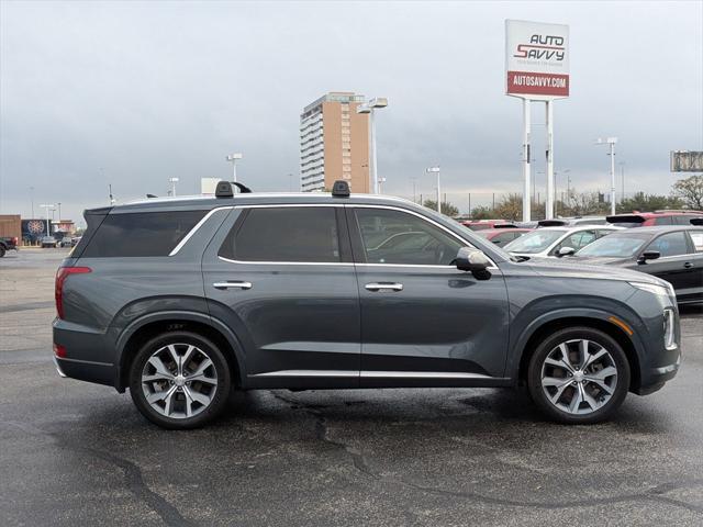 used 2021 Hyundai Palisade car, priced at $21,200