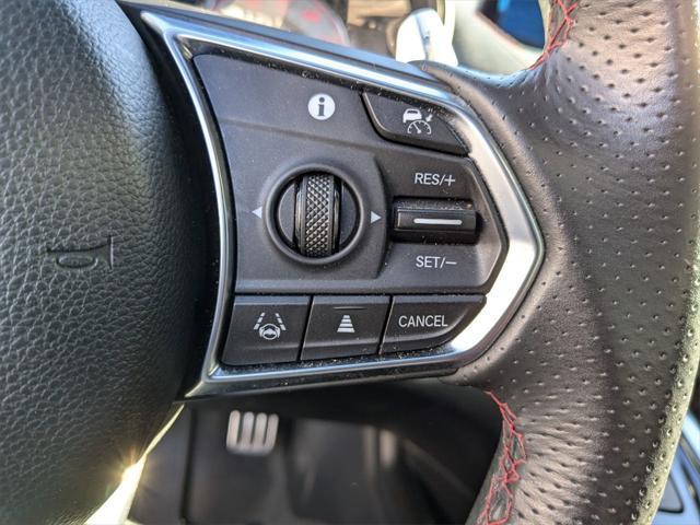 used 2023 Acura TLX car, priced at $27,900