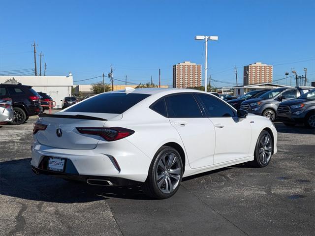 used 2023 Acura TLX car, priced at $27,900