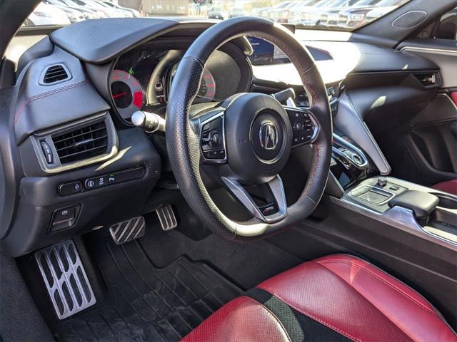 used 2023 Acura TLX car, priced at $27,900
