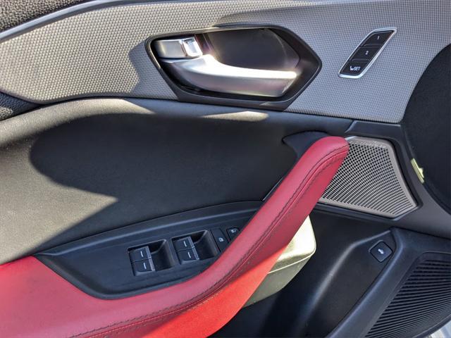 used 2023 Acura TLX car, priced at $27,900