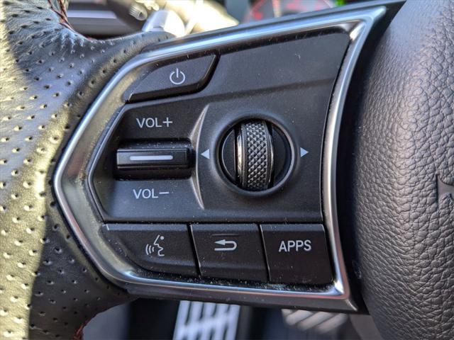 used 2023 Acura TLX car, priced at $27,900