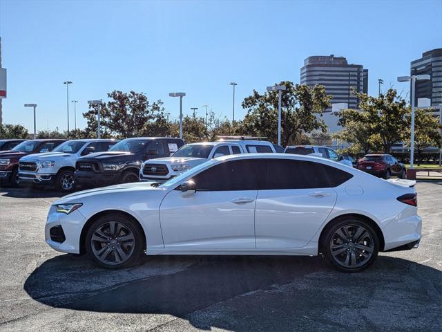 used 2023 Acura TLX car, priced at $27,900