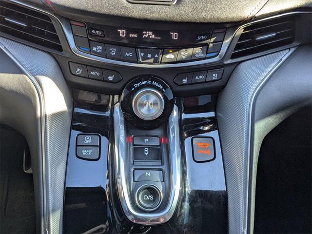 used 2023 Acura TLX car, priced at $27,900