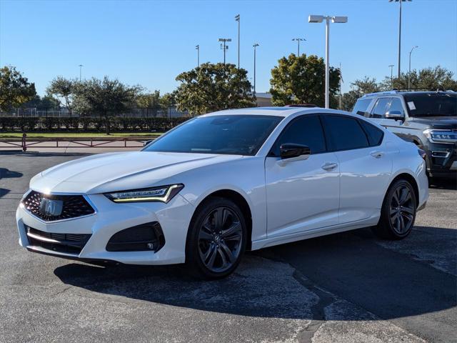 used 2023 Acura TLX car, priced at $27,900