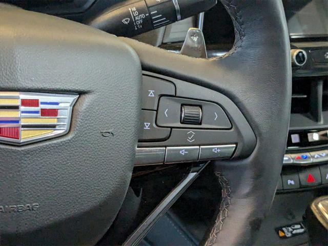 used 2024 Cadillac CT4 car, priced at $31,100