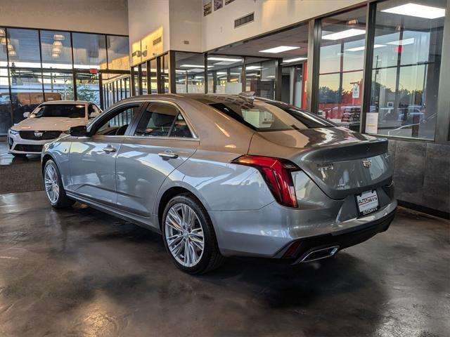 used 2024 Cadillac CT4 car, priced at $31,100