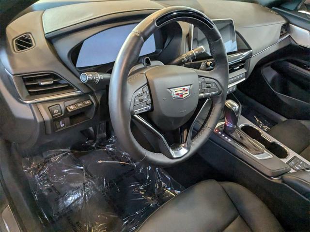 used 2024 Cadillac CT4 car, priced at $31,100