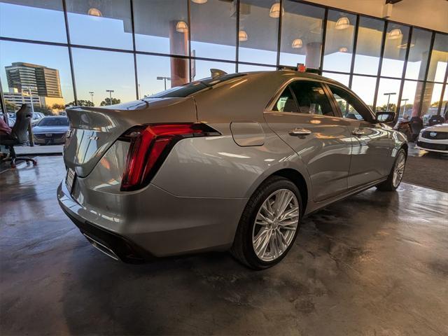 used 2024 Cadillac CT4 car, priced at $31,100