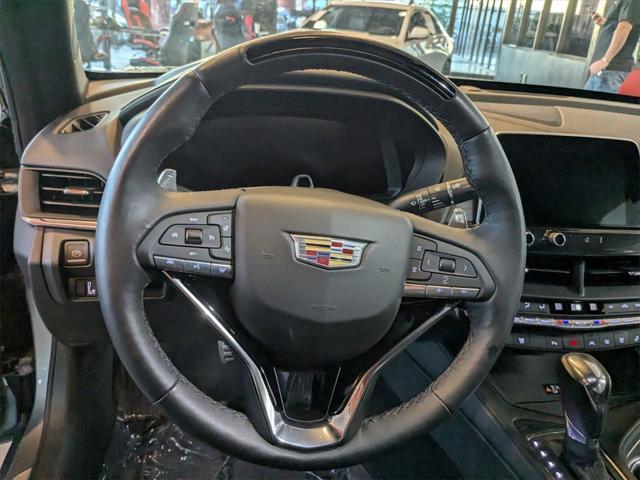 used 2024 Cadillac CT4 car, priced at $31,100