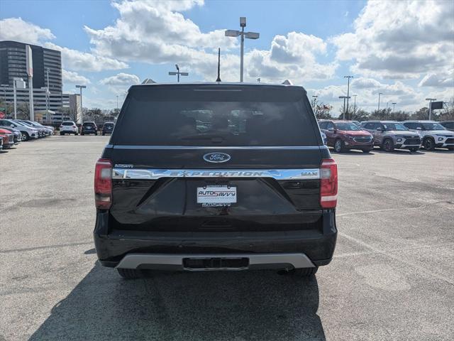 used 2020 Ford Expedition Max car, priced at $27,600