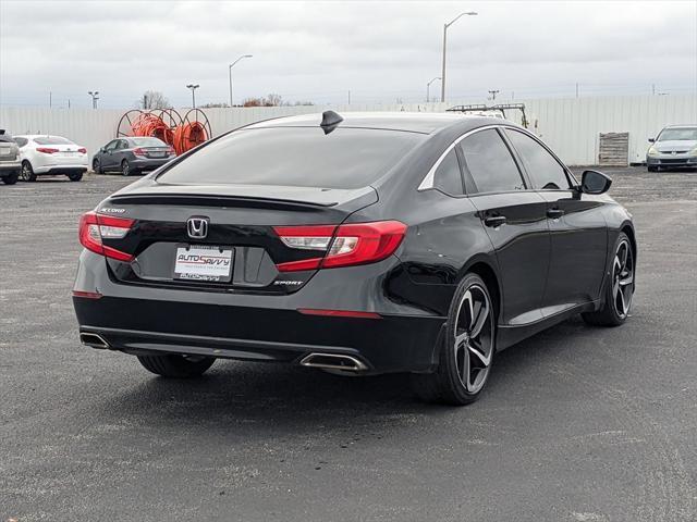 used 2022 Honda Accord car, priced at $21,700