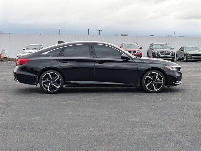 used 2022 Honda Accord car, priced at $21,700