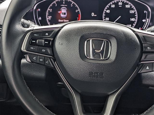 used 2022 Honda Accord car, priced at $21,700