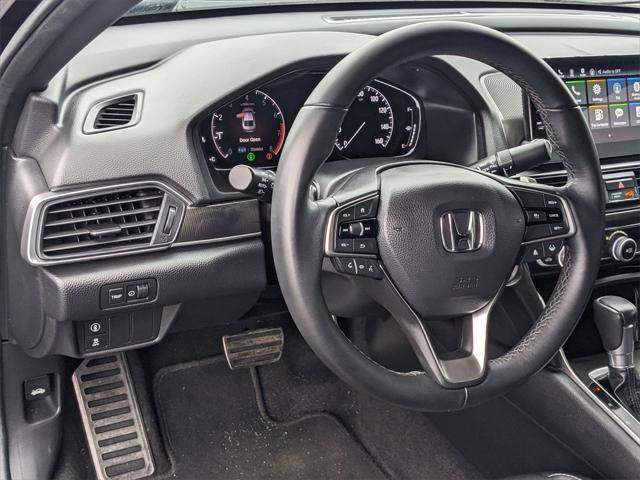 used 2022 Honda Accord car, priced at $21,700