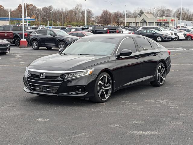 used 2022 Honda Accord car, priced at $21,700