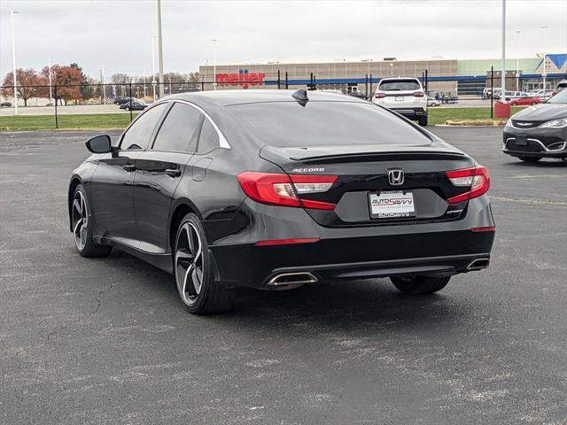 used 2022 Honda Accord car, priced at $21,700