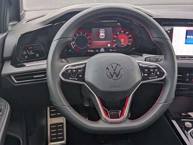 used 2024 Volkswagen Golf GTI car, priced at $29,000