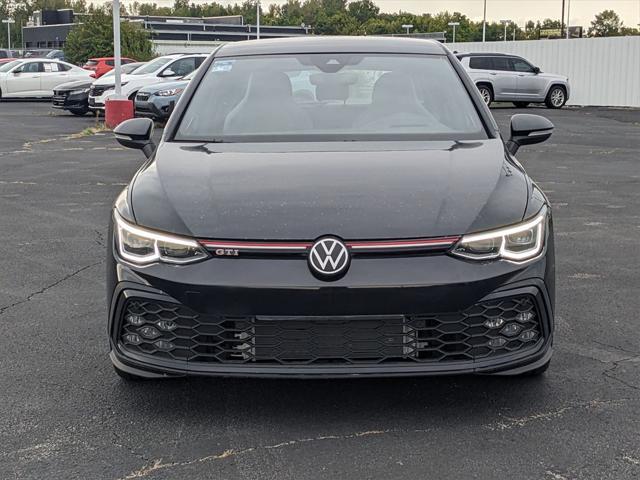 used 2024 Volkswagen Golf GTI car, priced at $29,000