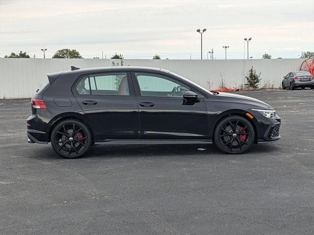 used 2024 Volkswagen Golf GTI car, priced at $29,000