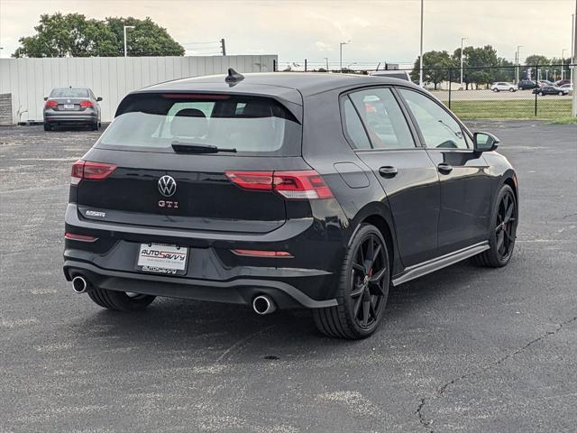 used 2024 Volkswagen Golf GTI car, priced at $29,000