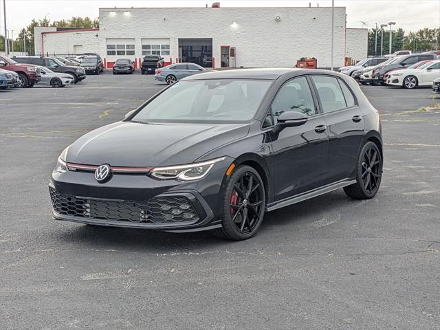 used 2024 Volkswagen Golf GTI car, priced at $29,000