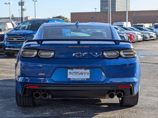 used 2020 Chevrolet Camaro car, priced at $32,000