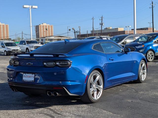 used 2020 Chevrolet Camaro car, priced at $32,000