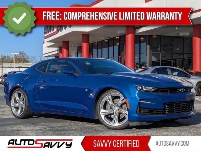 used 2020 Chevrolet Camaro car, priced at $32,000