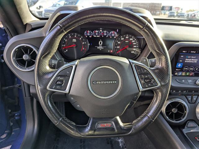 used 2020 Chevrolet Camaro car, priced at $32,000