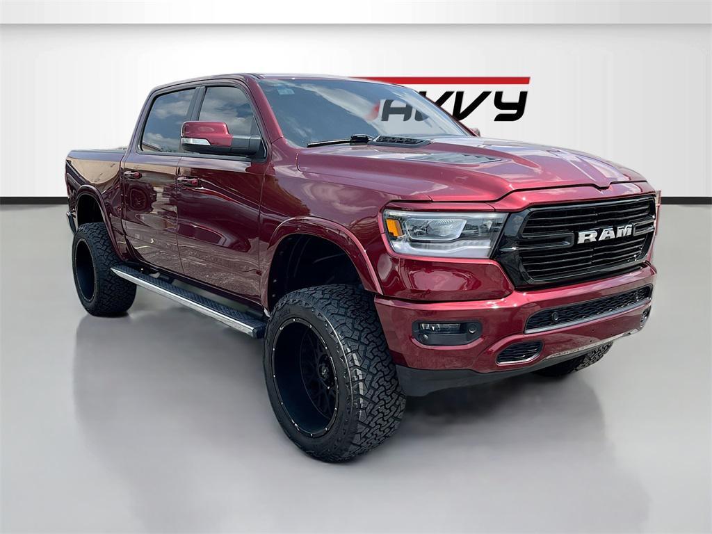 used 2020 Ram 1500 car, priced at $32,400